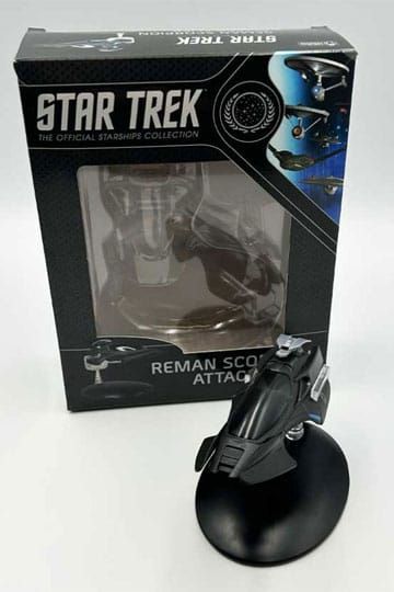 Star Trek Nemesis Starships Kov. Mini Replika Reman Scorpian Eaglemoss Publications Ltd.