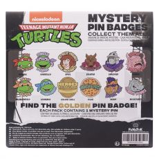 Teenage Mutant Ninja Turtles World Pin Odznak Display (12)