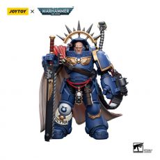 Warhammer 40k Akční Figure 1/18 Ultramarines Captain in Gravis Armour 12 cm Joy Toy (CN)