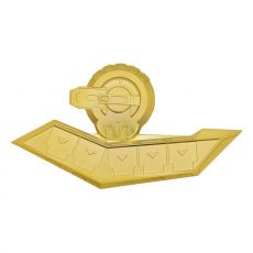 Yu-Gi-Oh! 24K Gold Plated Duel Disk Mini Replika 18 cm FaNaTtik