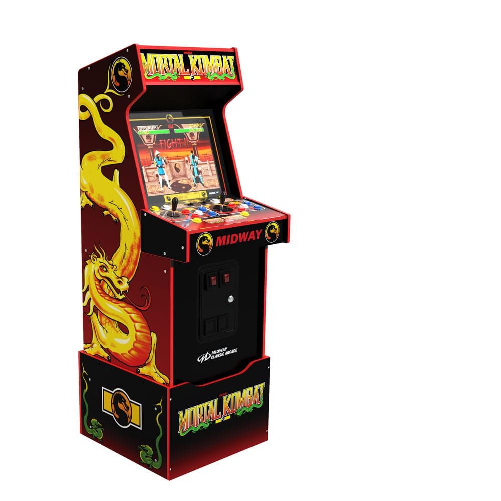 Arcade1Up Arcade Video Game Mortal Kombat / Midway Legacy 30th Anniversary Edition 154 cm Tastemakers