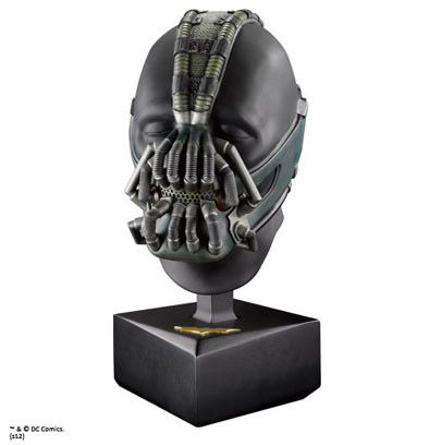 Batman The Dark Knight Rises Replika Bane Mask Noble Collection