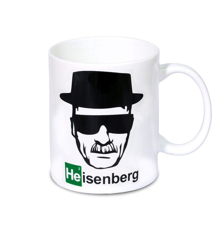 Breaking Bad Hrnek Heisenberg Logoshirt
