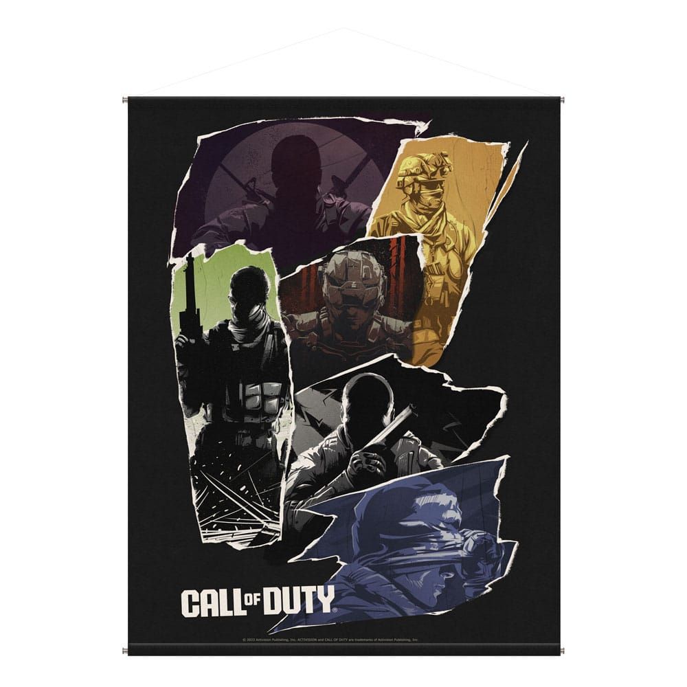 Call of Duty Plakát Canvas Plakát DEVplus