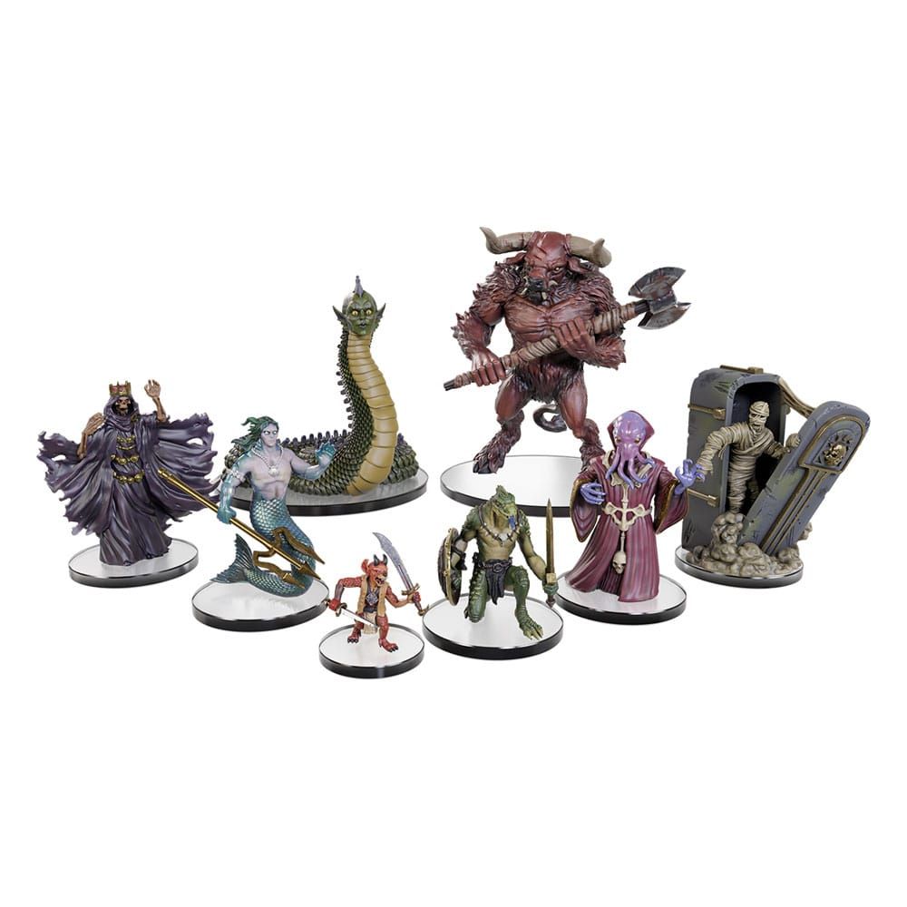 D&D Classic Kolekce pre-painted Miniatures Monsters K-N Boxed Set Wizkids