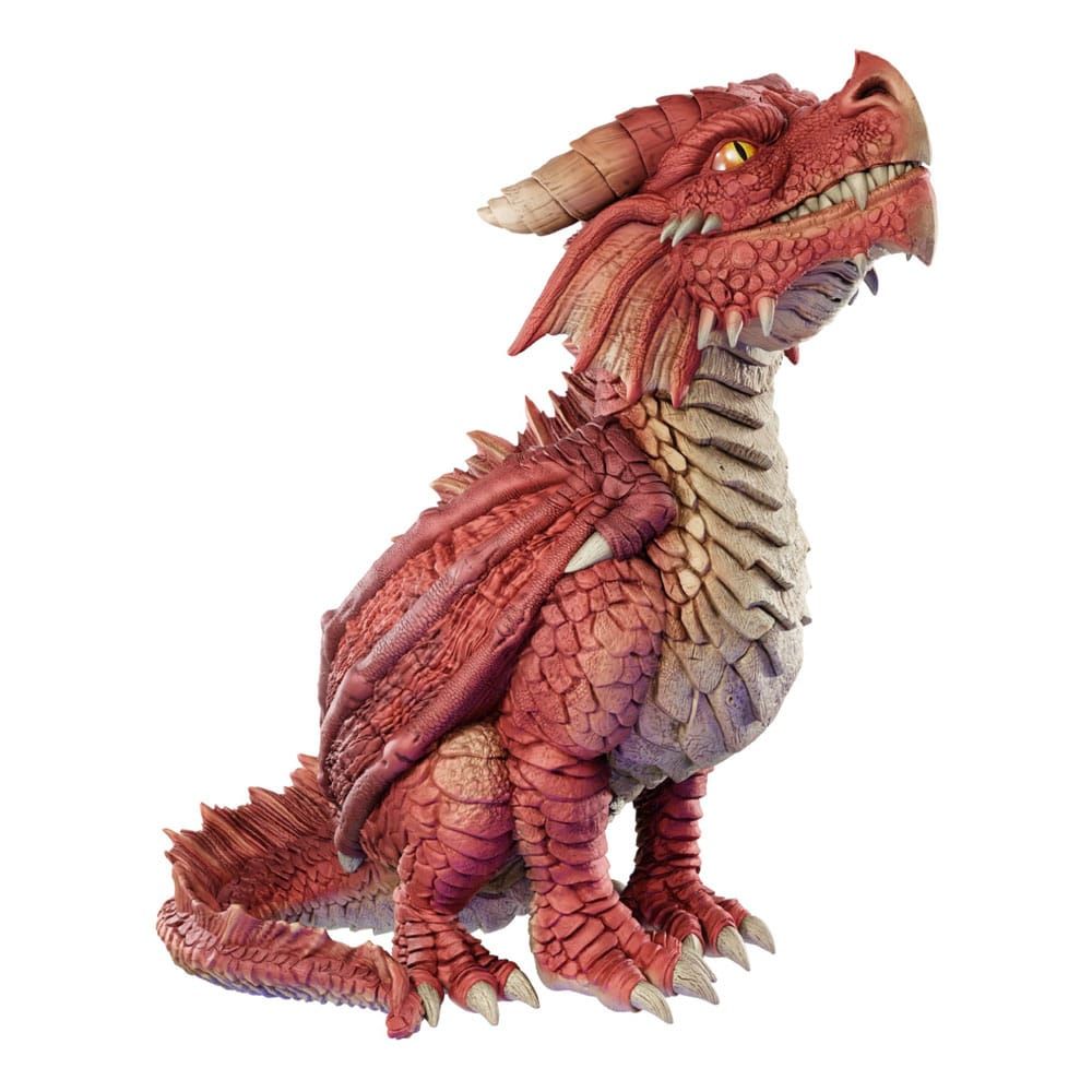 D&D Replicas of the Realms Životní Velikost Foam Figure Red Dragon Wyrmling 73 cm Wizkids
