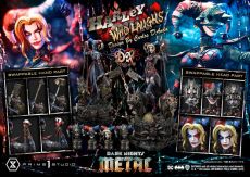 Dark Nights: Metal Museum Masterline Series Soška 1/3 Harley Quinn Who Laughs Concept Design by Caelos D`anda Deluxe Bonus Verze 78 cm