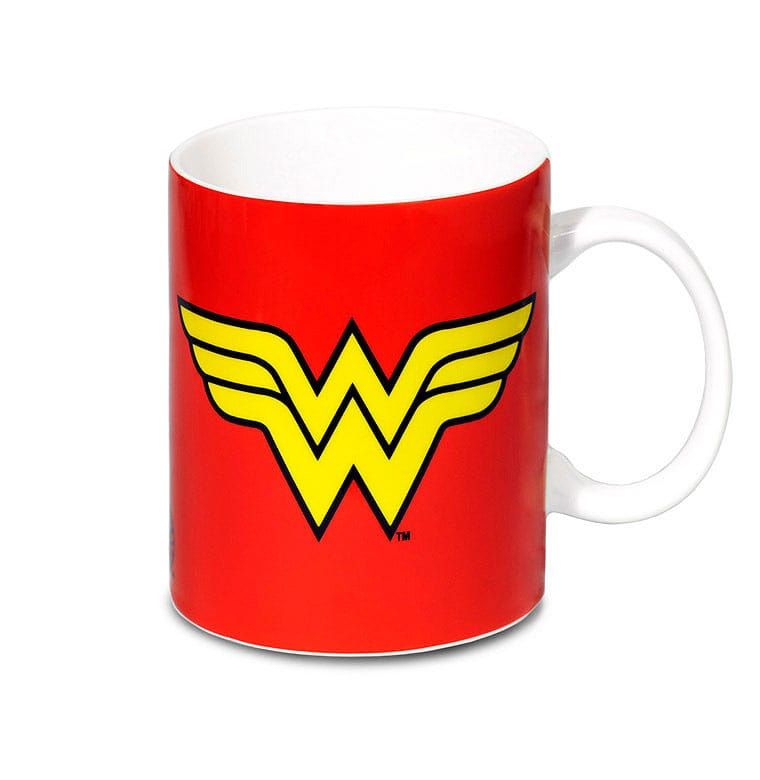 DC Comics Hrnek Wonder Woman Logo Logoshirt