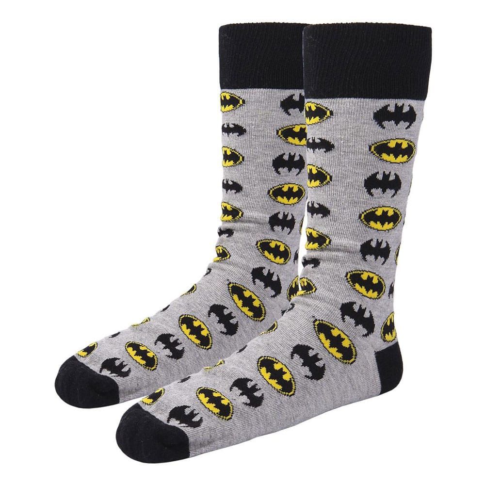 DC Comics Ponožky Batman Logo Sada (6) Cerdá