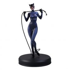 DC Direct DC Cover Girls Resin Soška Catwoman by J. Scott Campbell 25 cm