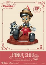 Disney Master Craft Soška Pinocchio Wooden Ver. Special Edition 27 cm Beast Kingdom Toys