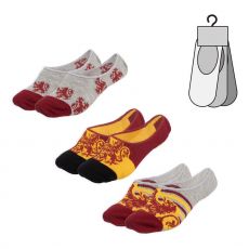 Harry Potter Ankle socks 3-packs Nebelvír Ver. 02 assortment (6)