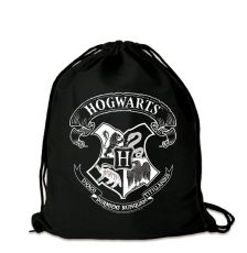 Harry Potter Gym Bag Bradavice (White)