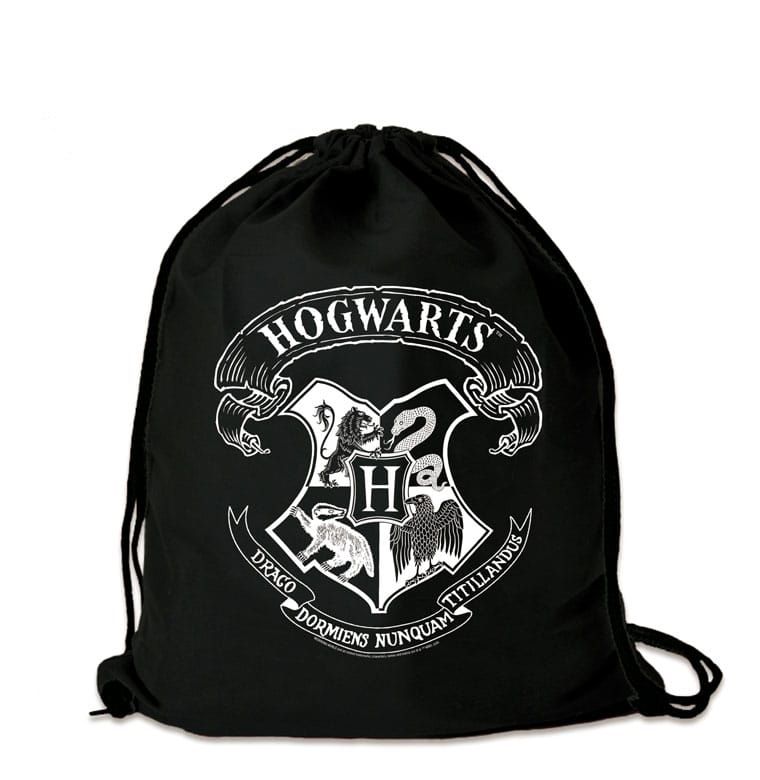 Harry Potter Gym Bag Bradavice (White) Logoshirt