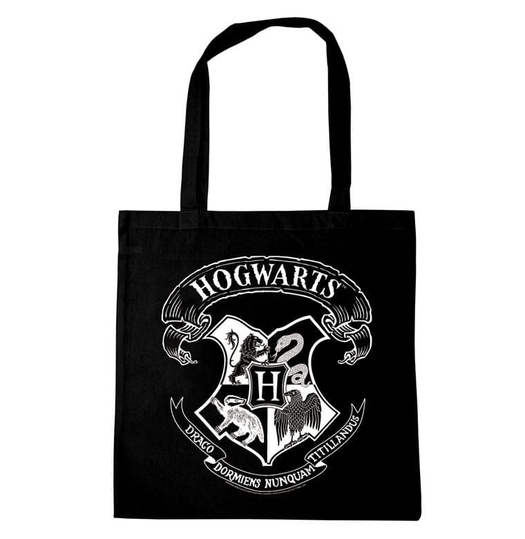Harry Potter Tote Bag Bradavice (White) Logoshirt