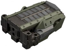 Hexa Gear Plastic Model Kit 1/24 Booster Pack 012 Multi-Lock Missile 8 cm Kotobukiya