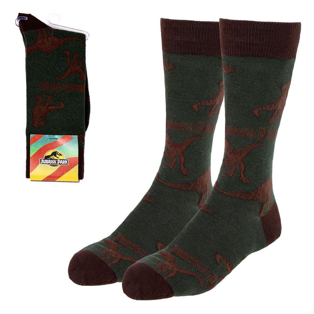 Jurassic Park Ponožky Raptor Sada (6) Cerdá