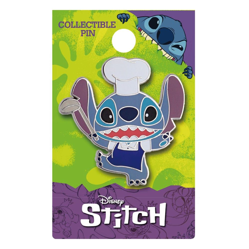 Lilo & Stitch Pin Odznak Chef Stitch Monogram Int.