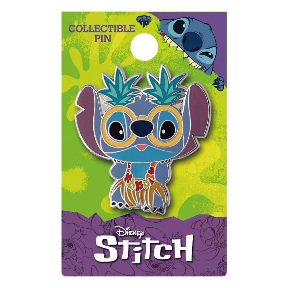 Lilo & Stitch Pin Odznak Luau Stitch Monogram Int.
