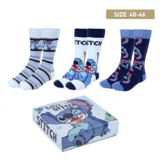 Lilo & Stitch Ponožky 3-Pack Love Stitch 40-46