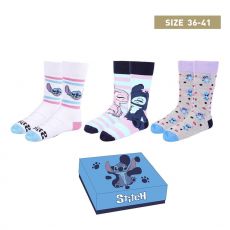 Lilo & Stitch Ponožky 3-Pack Stitch & Angel 36-41