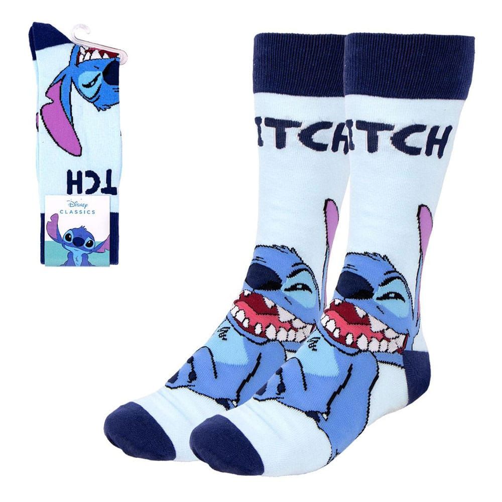 Lilo & Stitch Ponožky Happy Stitch Sada (6) Cerdá