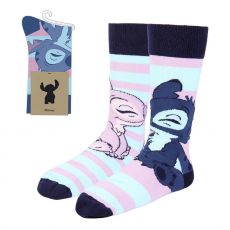 Lilo & Stitch Ponožky Stitch & Angel Sada (6)