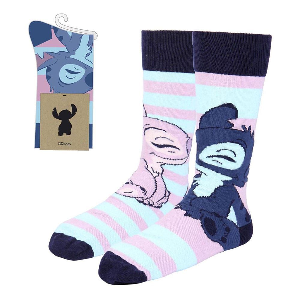 Lilo & Stitch Ponožky Stitch & Angel Sada (6) Cerdá