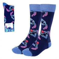 Lilo & Stitch Ponožky Stitch Face Sada (6)