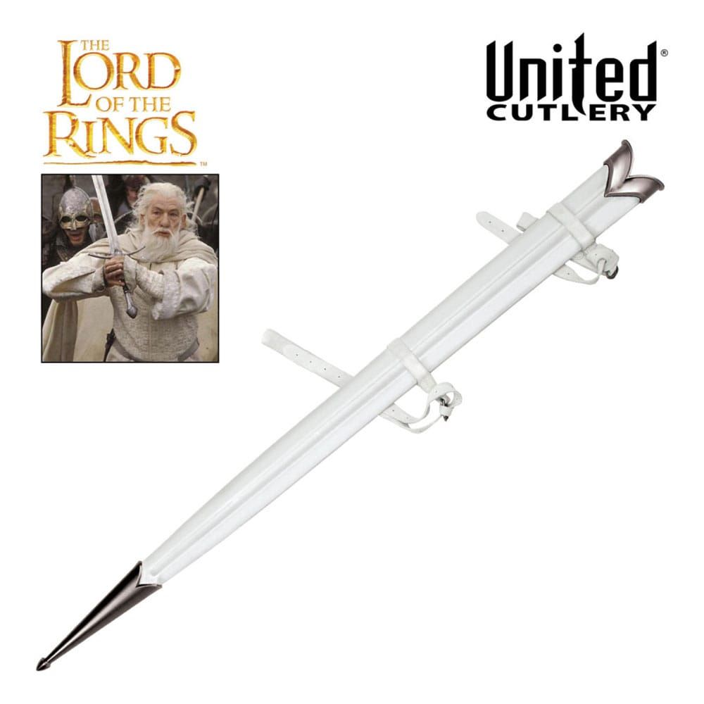 LOTR Replika 1/1 Elven Sword Scabbard Glamdring White 99 cm United Cutlery