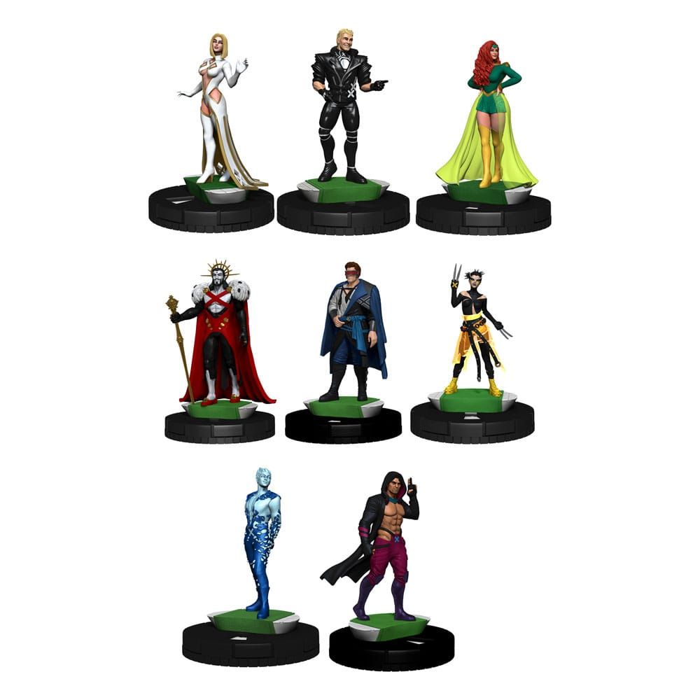 Marvel HeroClix: X-Men - Hellfire Gala Premium Kolekce 2 Miniatures Game Wizkids