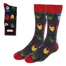Marvel Ponožky Characters Sada (6)