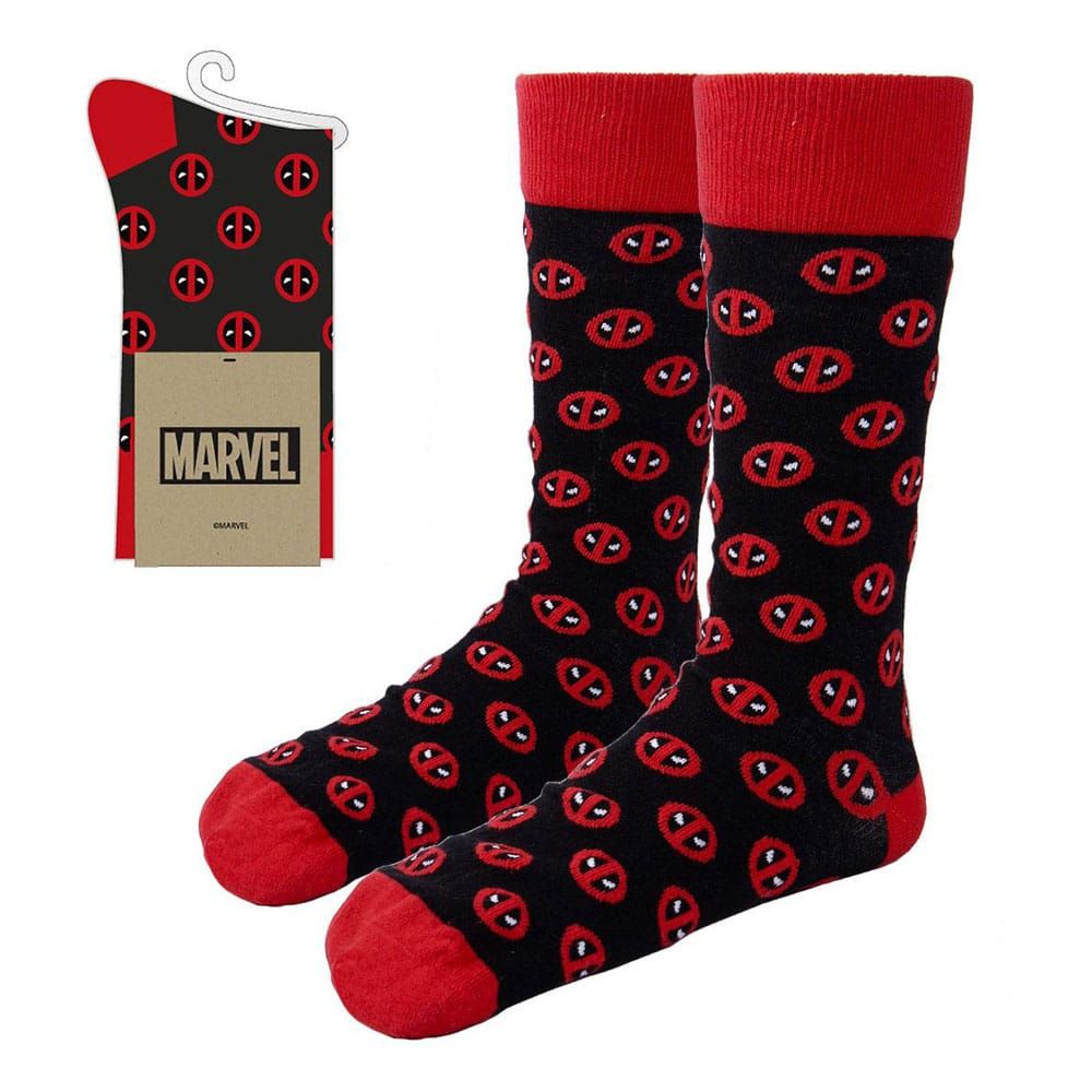 Marvel Ponožky Deadpool Sada (6) Cerdá
