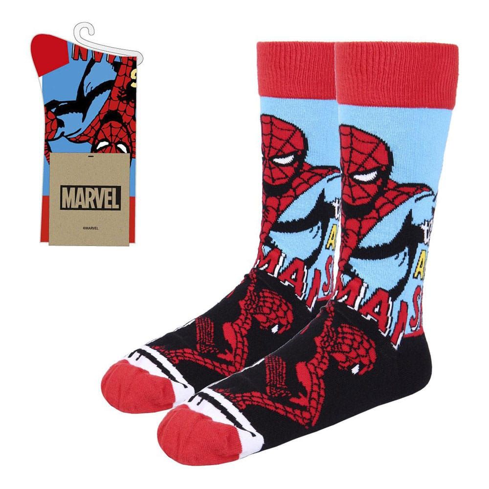 Marvel Ponožky Spider-Man Sada (6) Cerdá