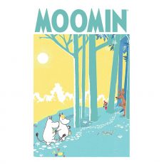 Moomins 3D Lenticular Plakát Forest 26 x 20 cm