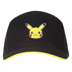 Pokemon Curved Bill Kšiltovka Pikachu Odznak