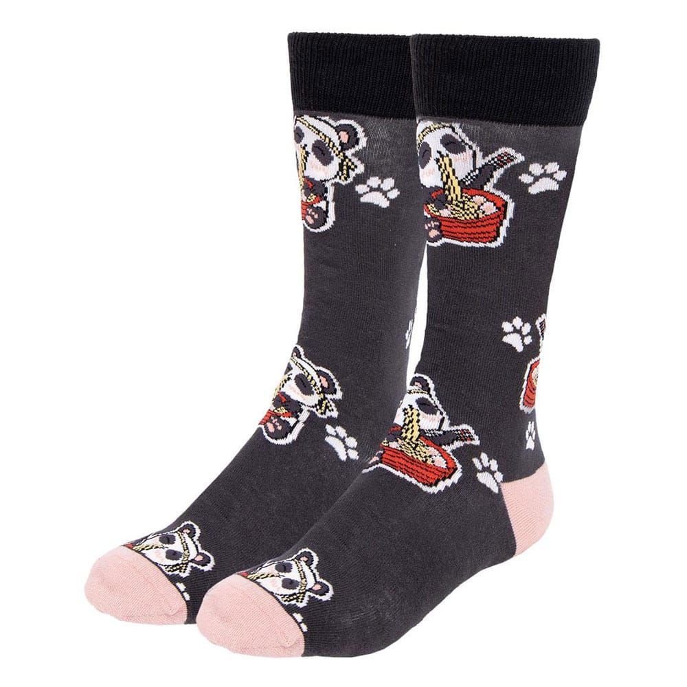 Ponožky Panda Ramen Sada (6) Cerdá