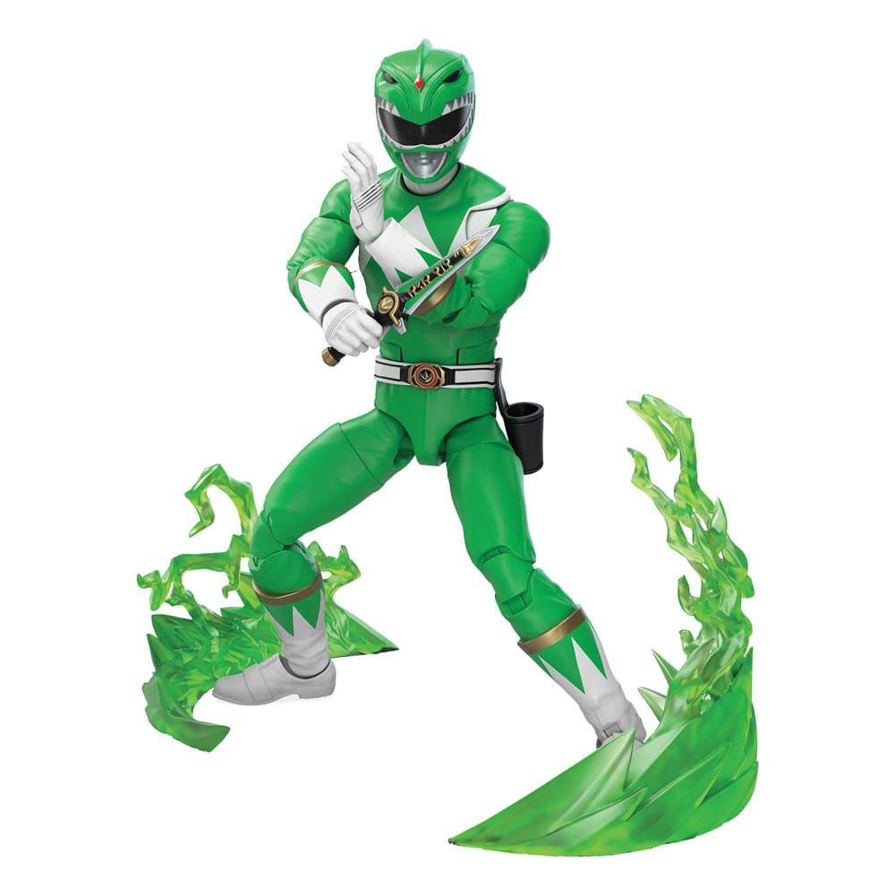 Power Rangers Lightning Kolekce Remastered Akční Figure Mighty Morphin Green Ranger 15 cm Hasbro