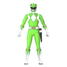 Power Rangers Ultimates Akční Figure Green Ranger (Glow) 18 cm
