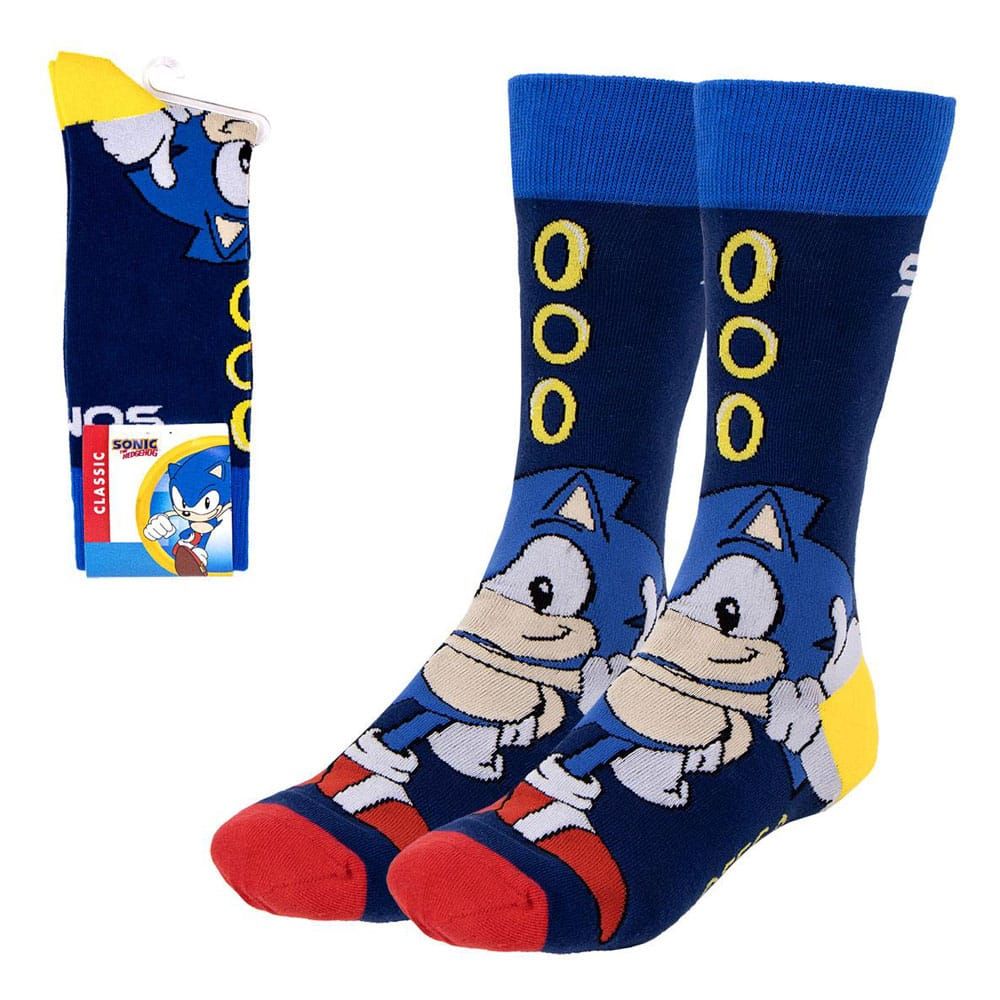 Sonic the Hedgehog Ponožky Sonic Thumbs Up Sada (6) Cerdá