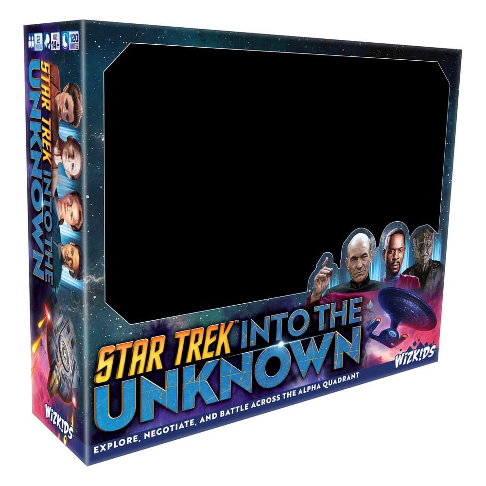 Star Trek: Into the Unknown Miniatures Game Expansion Federation vs. Dominion Core Anglická Verze Wizkids