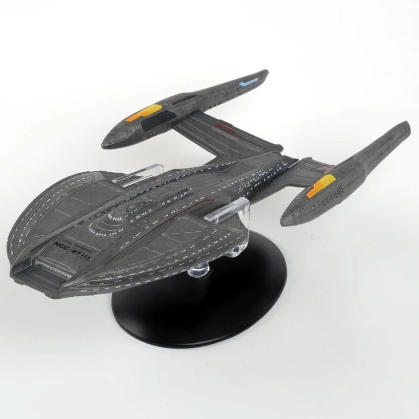 Star Trek Picard Starship Kov. Mini Replicas USS Toussaint 21 cm Eaglemoss Publications Ltd.
