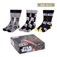 Star Wars Ponožky 3-Pack 35-41