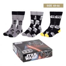 Star Wars Ponožky 3-Pack 40-46
