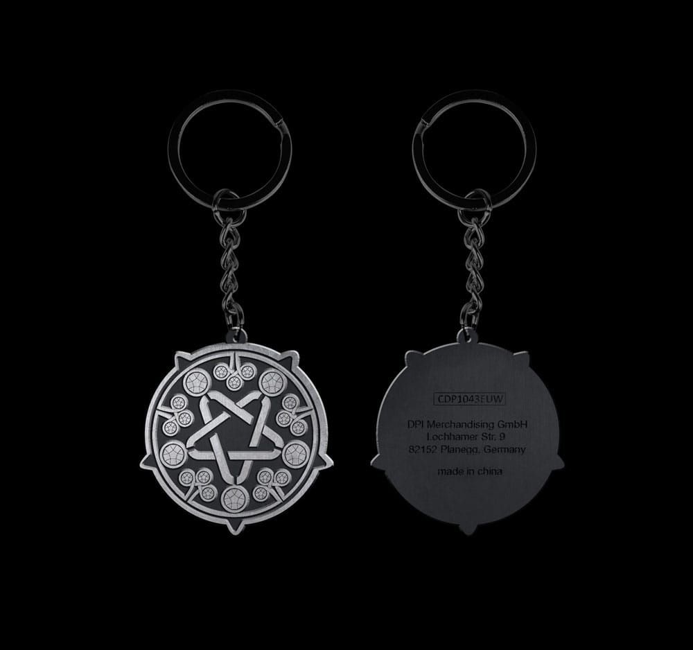 The Witcher Metal Keychain Star DEVplus