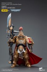 Warhammer 40k Akční Figure 1/18 Adeptus Custodes Shield Captain with Guardian Spear