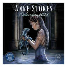 Anne Stokes Kalendář 2024