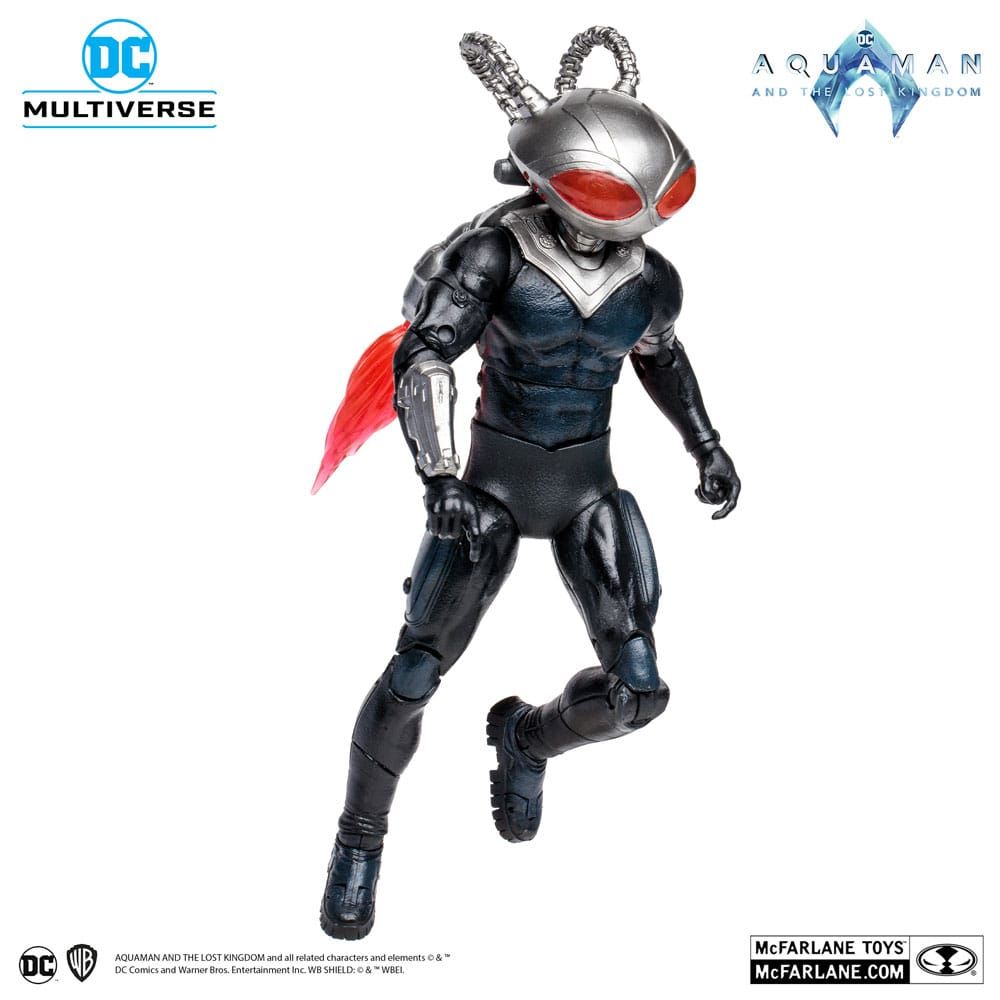 Aquaman and the Lost Kingdom DC Multiverse Akční Figure Black Manta 18 cm McFarlane Toys