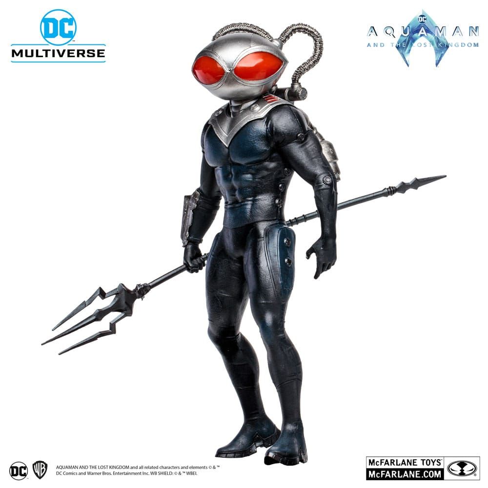 Aquaman and the Lost Kingdom DC Multiverse Megafig Akční Figure Black Manta 30 cm McFarlane Toys
