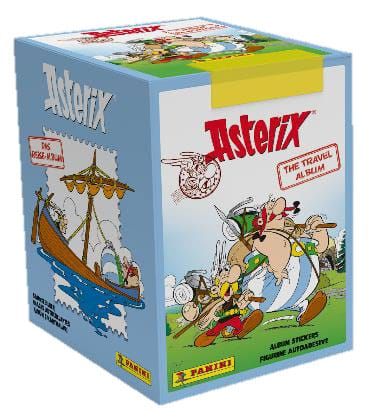 Asterix - The Cestovní Album Nálepka Kolekce Display (36) Panini